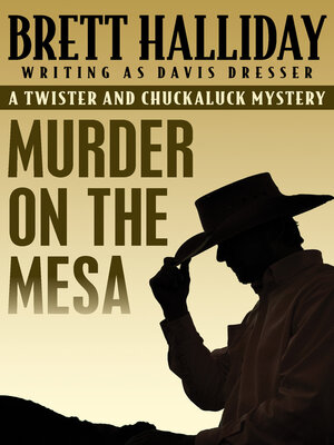 cover image of Murder on the Mesa